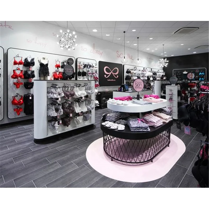 Роскошное индивидуальное модное уникальное горячее сексуальное нижнее белье, дизайн магазина нижнего белья