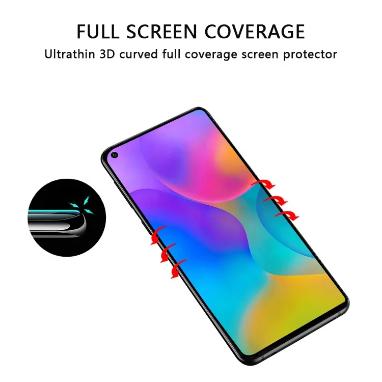 3D TPU Screen Protector Screen Protector Full Covered Hydrogel Mobile Phone Film For Huawei Honor Play 3