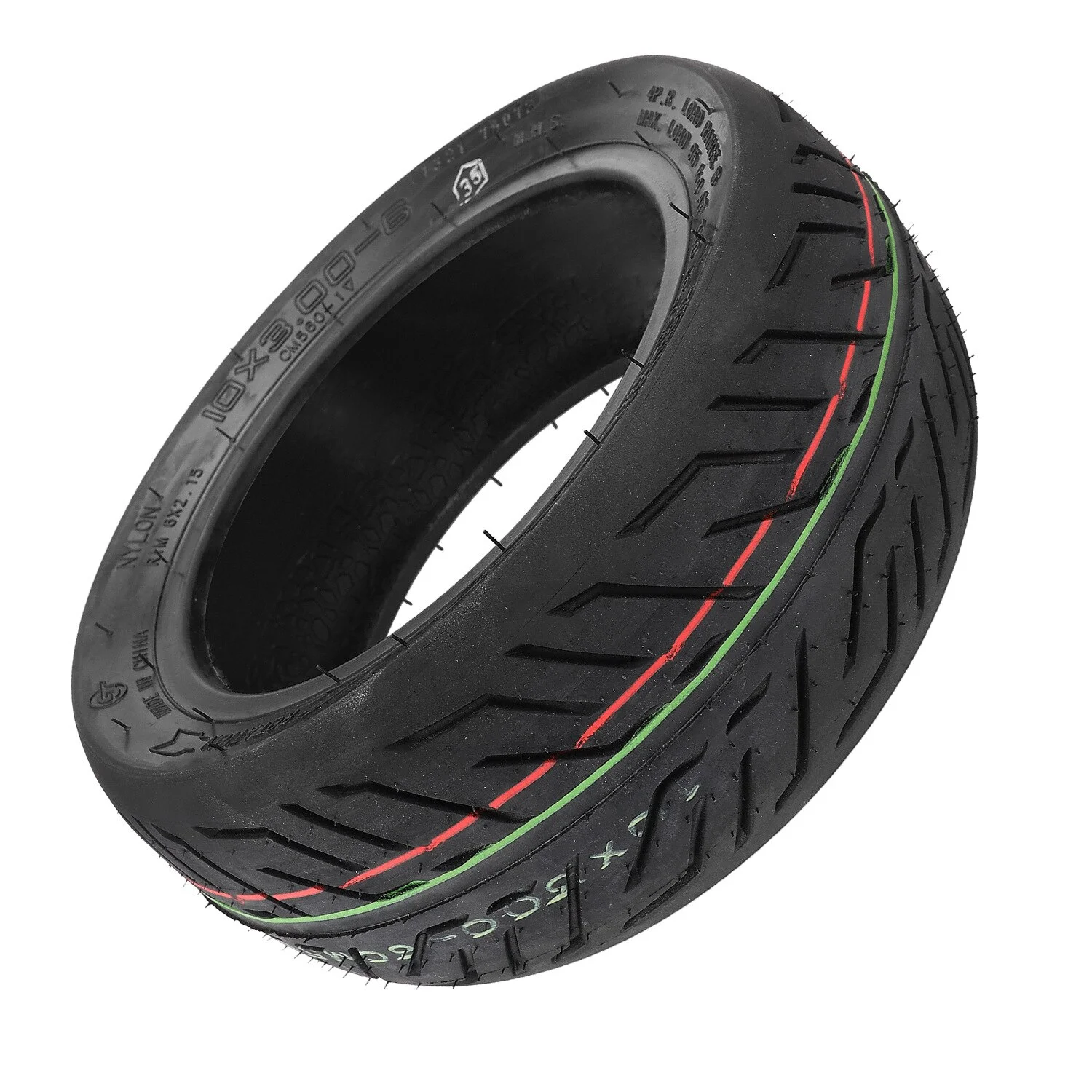 Бескамерная шина CST 10x3.00-6 для Dualtron Zero Speedway Kugoo Kaabo запчасти электрического скутера