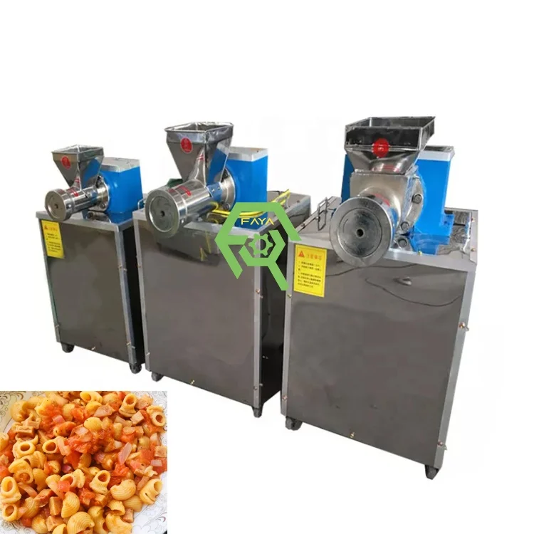 Hollow Pasta Italy Noodles Macaroni Making Machine Pasta Processing Machine Spiral Macaroni Maker