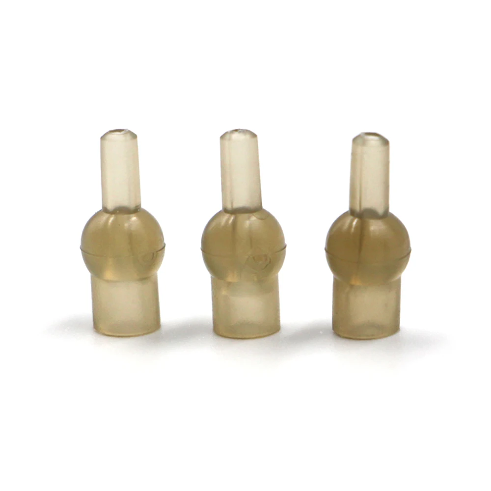 Selco Carp fishing terminal soft rubber semi-fixed accessories connector beads sleeve