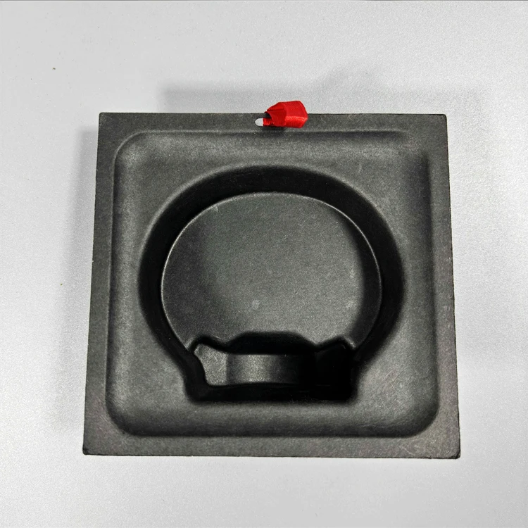 Molded pulp tray Blue tooth earphones box packaging wireless headphone sugarcane bagasse packaging