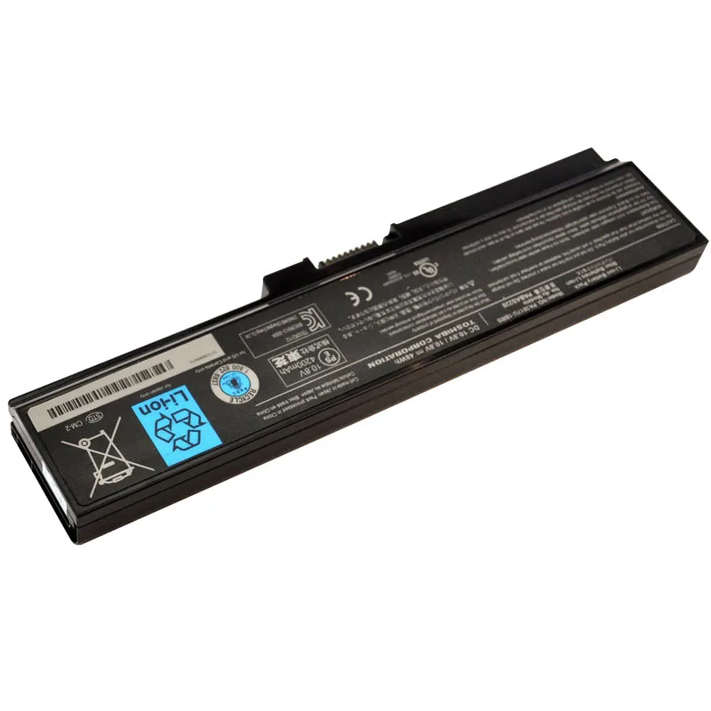 PA3817U-1BRS Оригинальный аккумулятор для ноутбука Toshiba Satellite C655 C650 L750/10 8 V 48WH