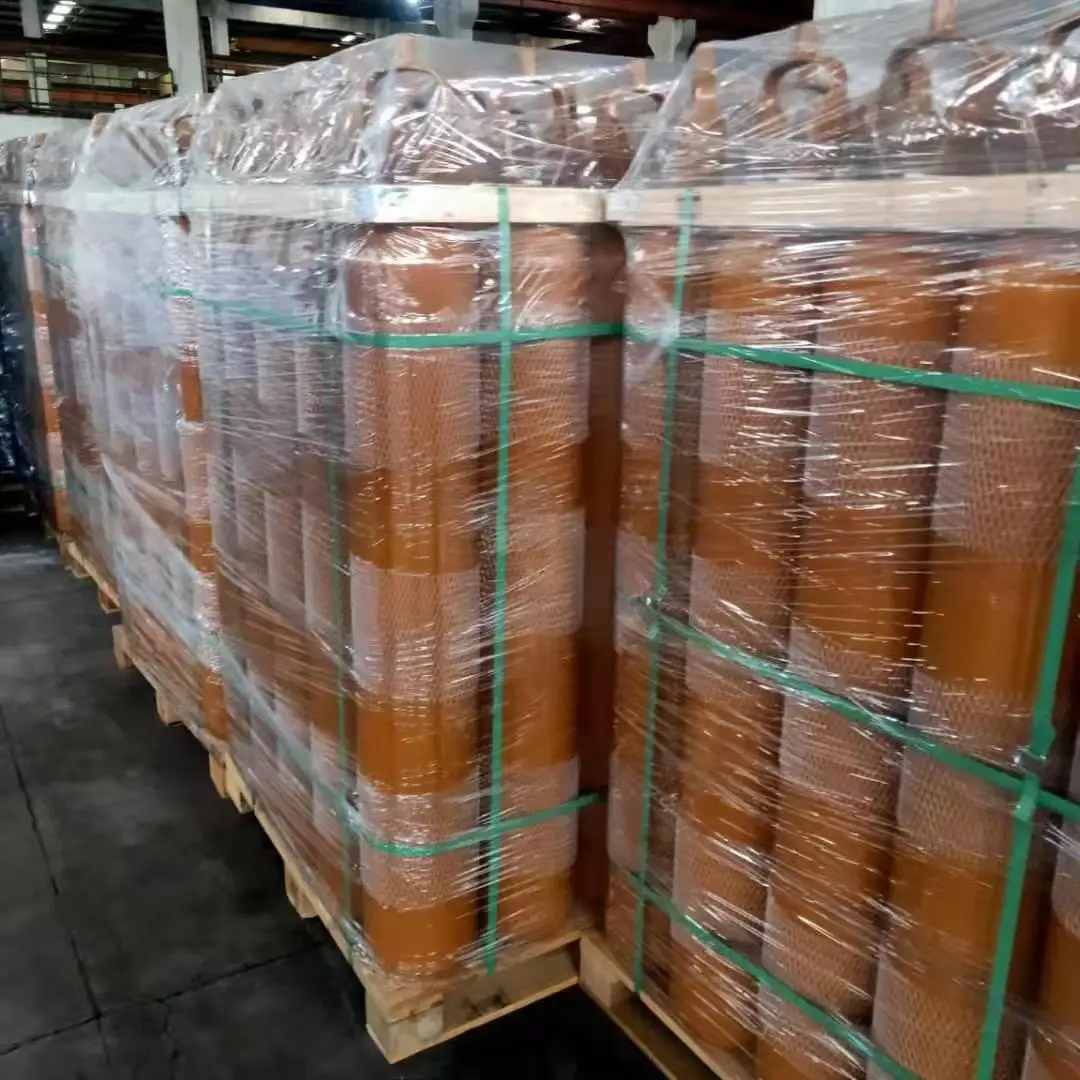 Sale Tanque De Helio 200bar Steel Seamless Helium Gas Cylinder Helio Cilindro De Gas