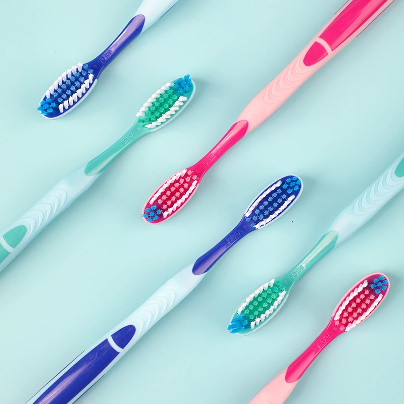 PERFCT Nano Tooth Brush Cleaning Toothbrush Gold Factory Wholesale Ecological Children Adult Customized Soft OEM Colors Nylon