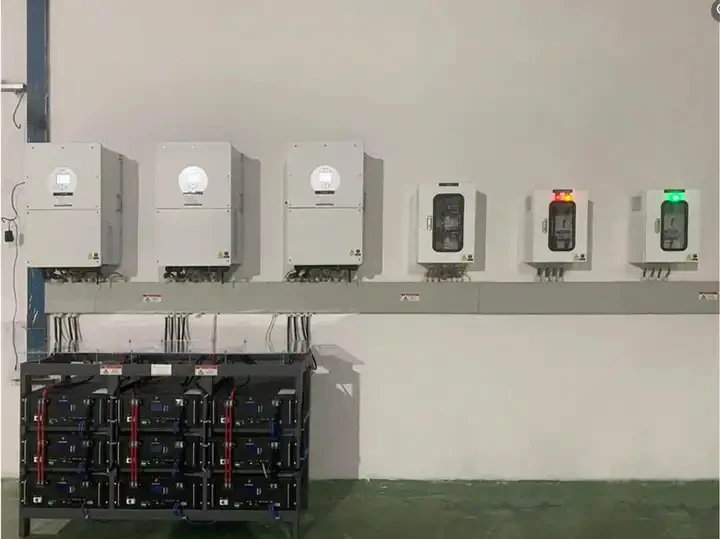 Deye Advanced 20Kw 30Kw 40Kw Lifepo4 Battery Hybrid Solar Power Panel System Paneles Solares Kit Complete With Batteries
