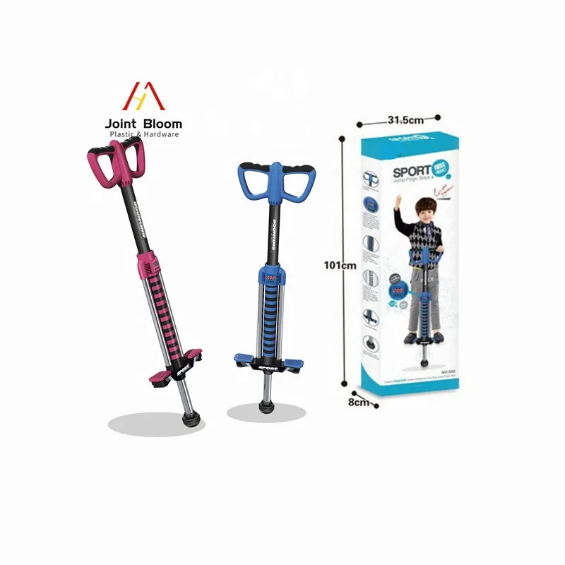 Factory Directly Supply Children Sport Toy Sport Walking Bar Jumping Pogo Stick with Led Light