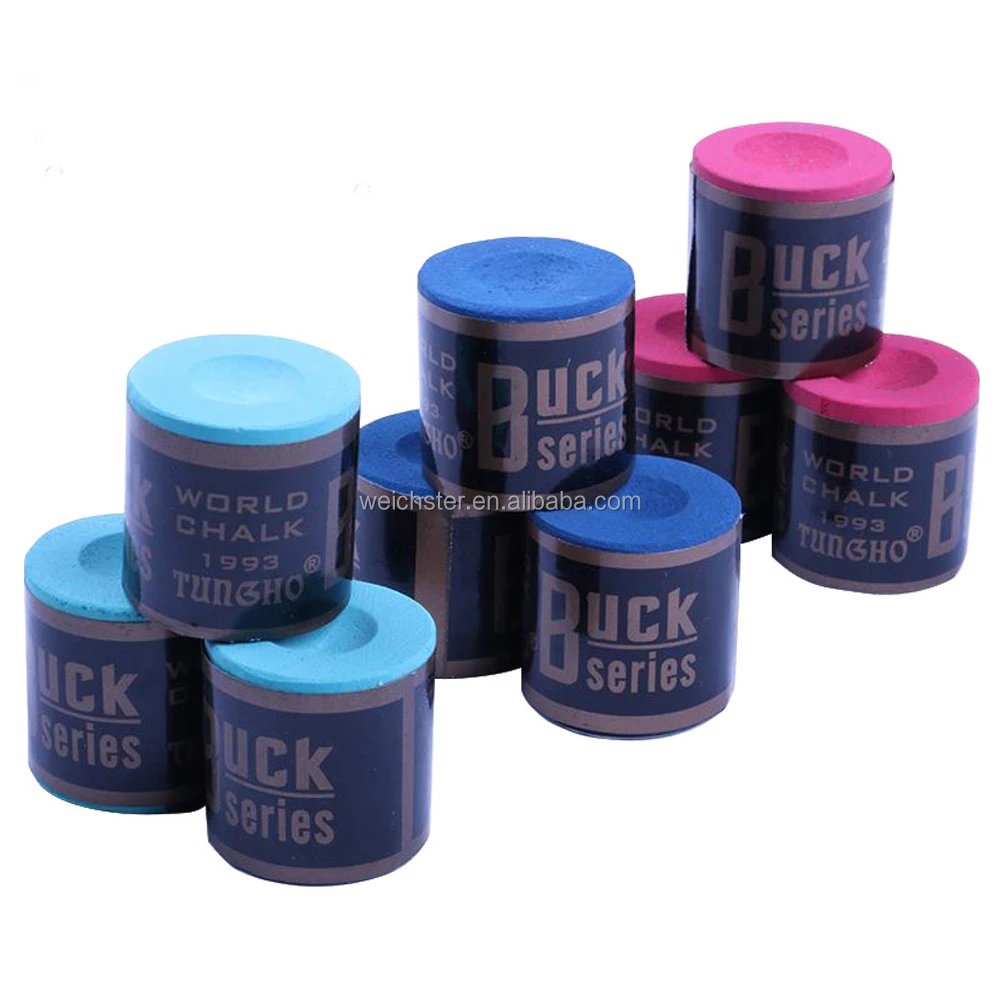 Бильярдный Мел, 2 шт. в упаковке