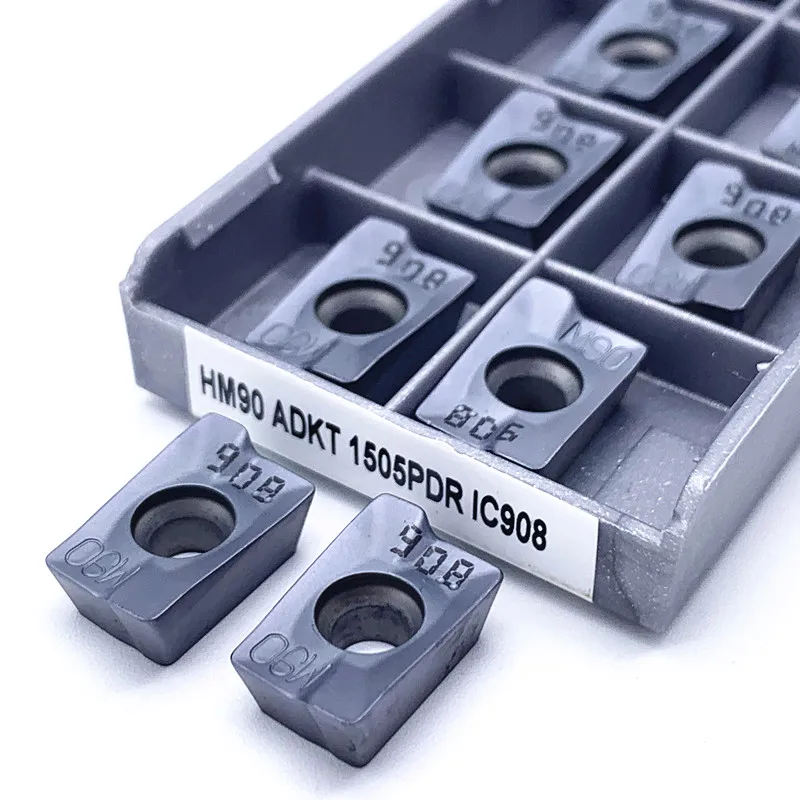 
ADKT1505 PDR-HM90 Carbide Insert Lathe Milling Mill CNC tools for Steel stainless steel turning tool ADKT 1505 