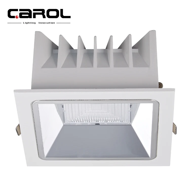 
Carol ISO9001 factory wholesale price commercial 30w cob led downlight 