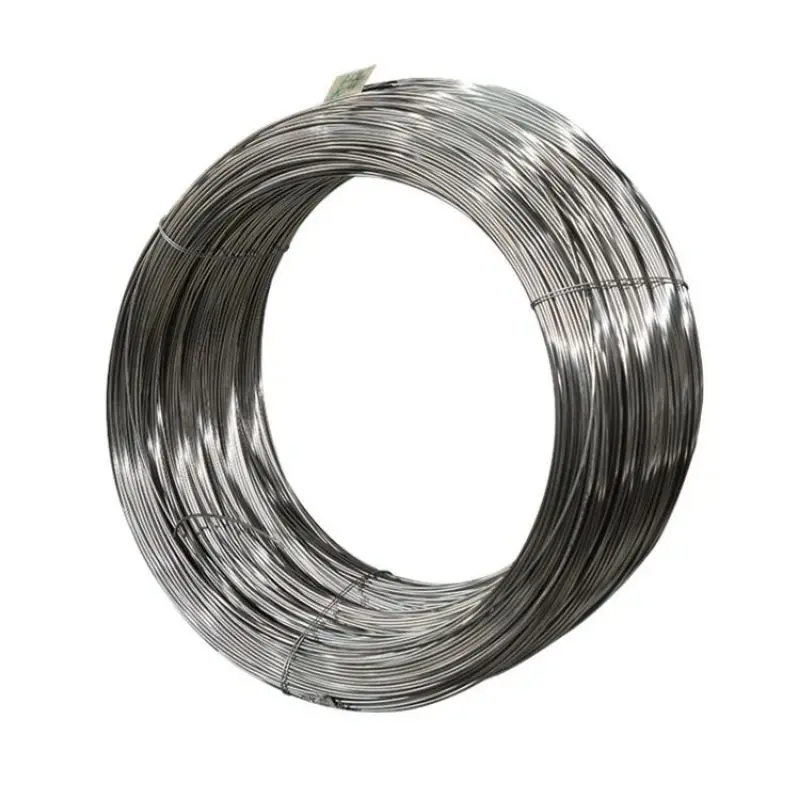 Hot dip galvanizing steel wire rope galvanized wire 1.3mm 25kg gi zinc coated rod 3.0mm & 7.6mm price per ton