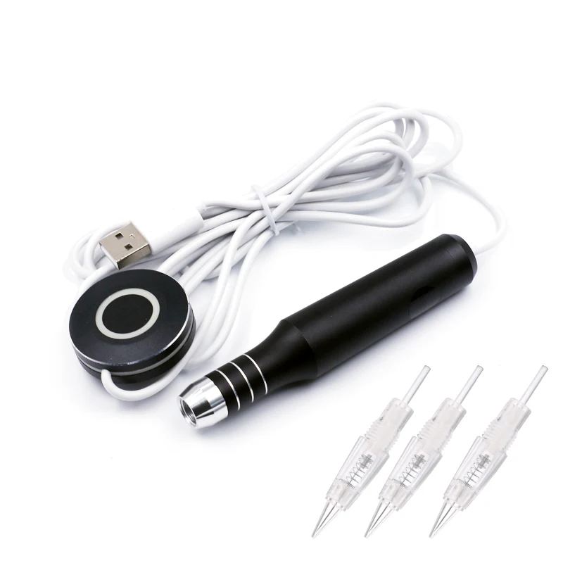 XJ Pmu Lip Permanent Makeup Scalp Small Tattoo Machine for Beginners and Microblading Artists