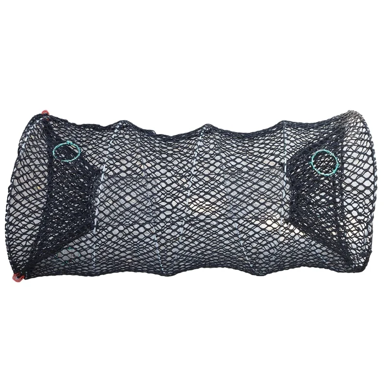 High quality American Seattle big fish cage knotless Net Trap with escape  folding crab catcher spring crab cage