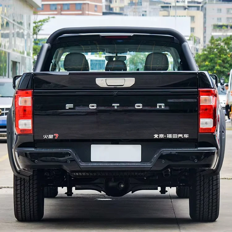 High Performance Foton Pickup Truck 2024 Mars 7 Cheap Pickup Trucks 2.0t Diesel Automatic 4wd Pickup Car Truck