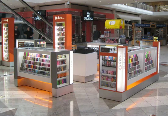 Hot Selling 3D Design mobile Phone Store Furniture Mobile Accessories Display Showcase with good price For Sale