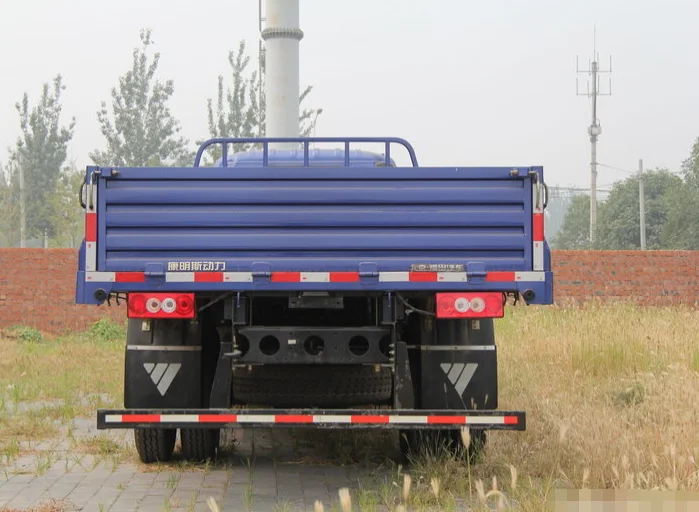 FOTON EURO III 10 Tons Load Capacity 6 Wheels Cargo Truck 141horsepower Diesel Truck Mini Lorry Van Truck With Cummins Engine