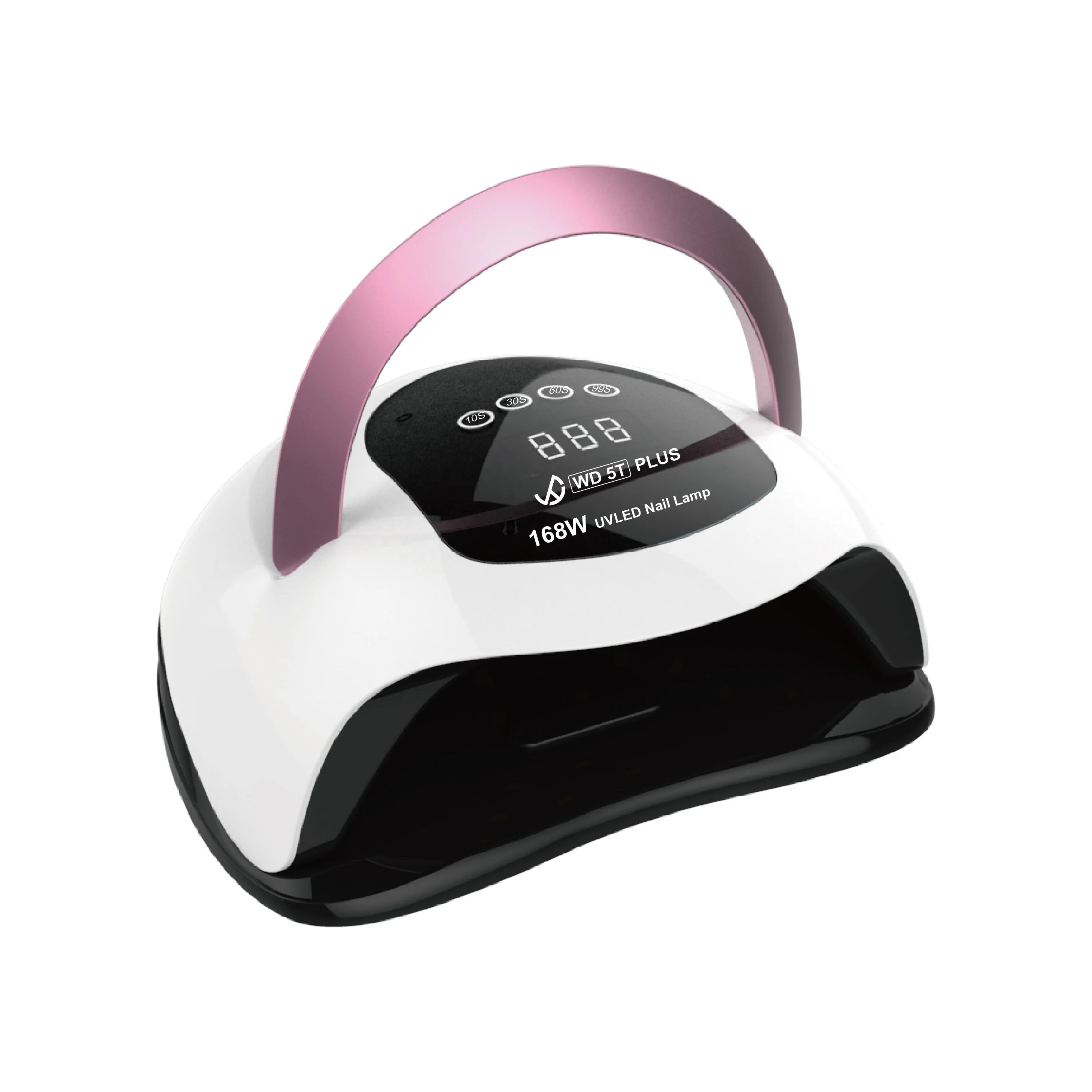 
168W High Power Salon Manicure Led Gel Nail Lamp Factory Direct Supply Private Label Smart UV Lamp Nail Dryer 