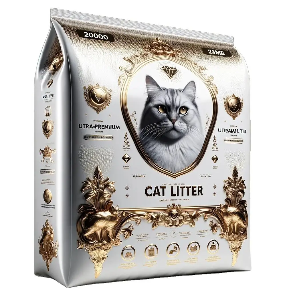 cat litter bentonite clumping strip volcano mixed global charcoal chifeng sand 5l thailand carbon bentonite colored