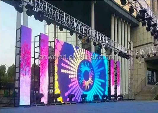 Hot Selling Led Matrix With Low Price ledwall outdoor led screen film painel led