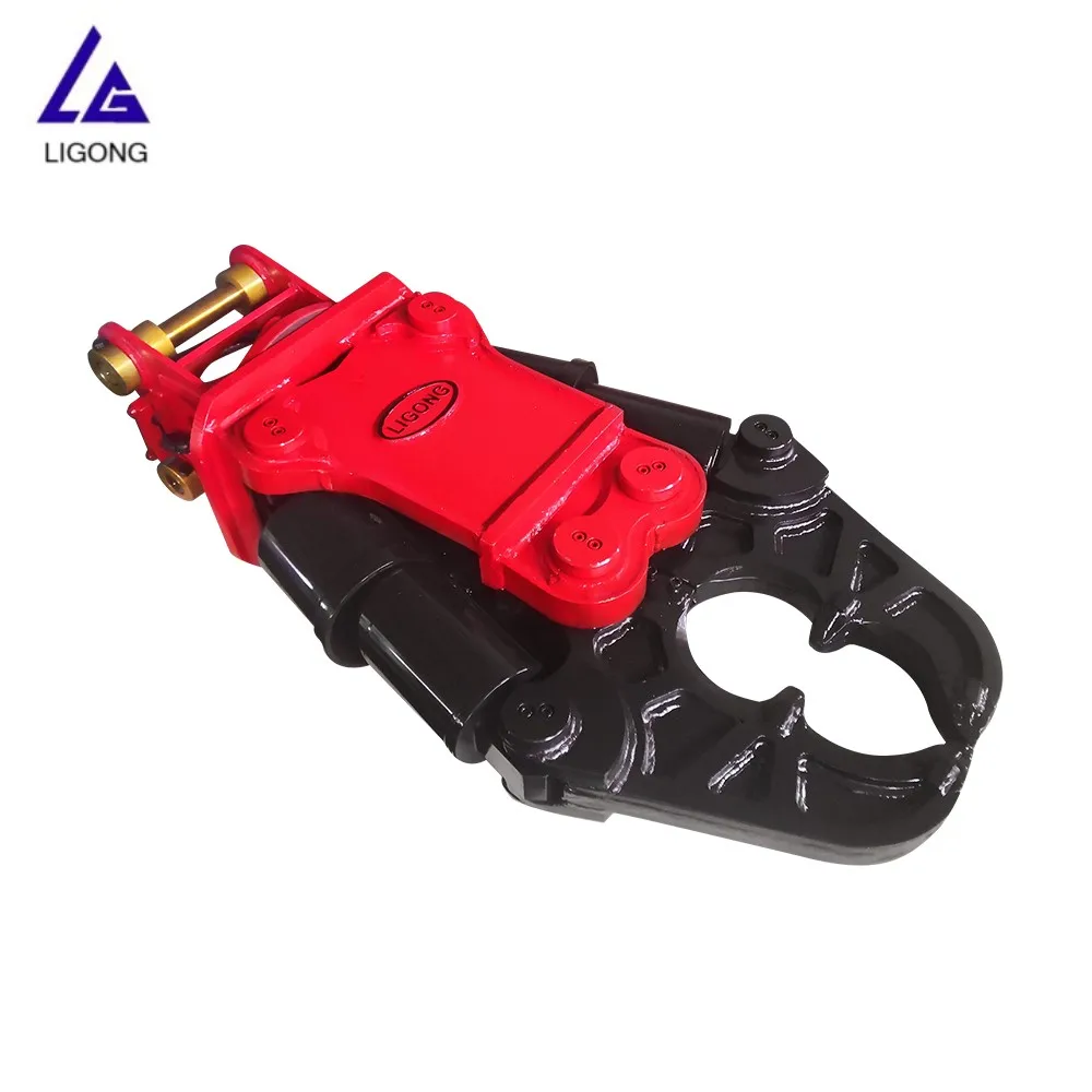 Hydraulic Demolition Crusher Scrap Eagle Shear Chick Cut For Excavator