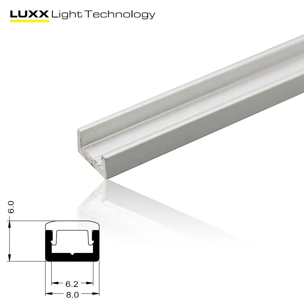 Slim Linear aluminum profile/aluminum channel for led lighting