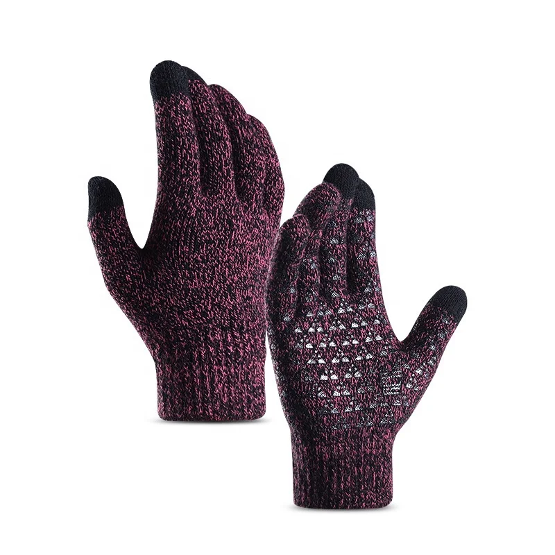 Winter Cheap Gloves For Cell Phone Touch Screen Gloves Winter Knit Gloves