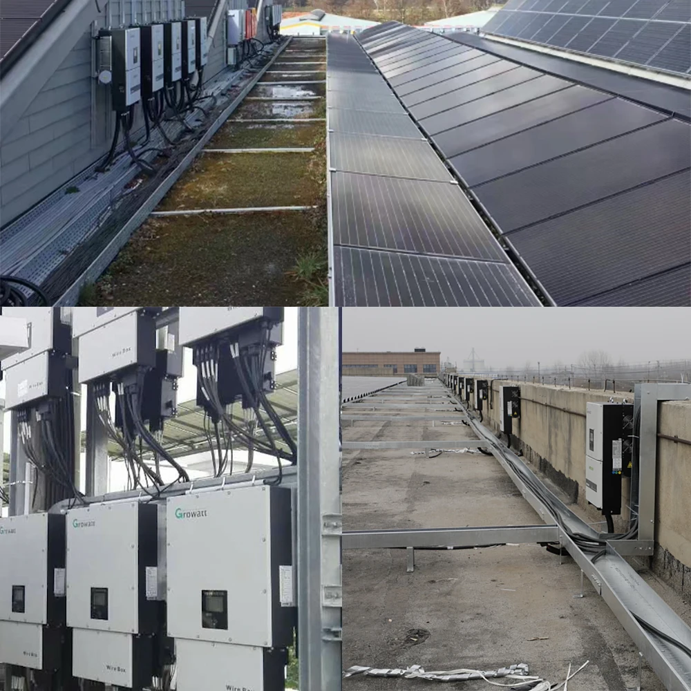 Growatt Portable Solar Invertor 10kwh Hybrid 5000w Three Phase 6kva 8kva 7kw Sph10000tl3-bh Pv Inverter With Smart Meter