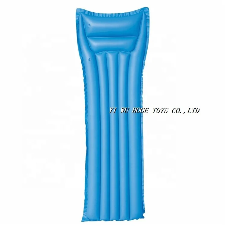 Hot wholesale custom green inflatable water mattress for supply