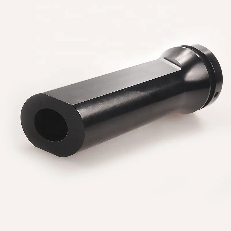 
Black Aluminum Handbrake Handle Cover Sleeve 