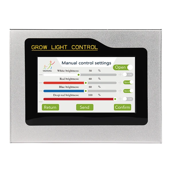 1000W Spectrum controllable  ETL DLC approved high efficacy indoor  growing lamp 600w full spectrum led grow light best price