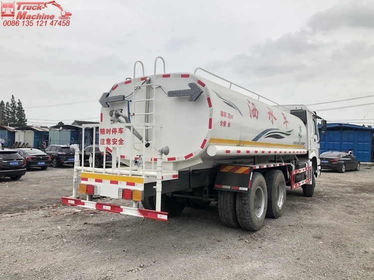 
Low Price 25 cubic meters used 10000 liter 20000 litre Water Tank Truck for sale 