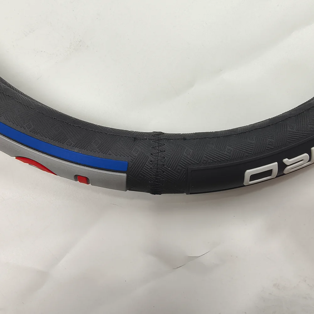 hot sale factory wholesale car accessories Hand-stitched steering wheel cover fit for toyota bwm AUDI Benz Chevrolet HONDA