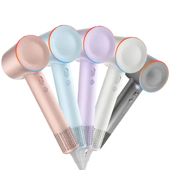 Hot Seller Hairdryers Mini Portable Wall Mounted Hair Dryer Machine Travel Negative Ion High Speed Hair Dryer Professional Salon