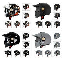 Dot Modular Motorcycle Blue tooth Helmet Full Face Dual Visor Flip Up Moto f1 airsoft auto darkening welding helmet