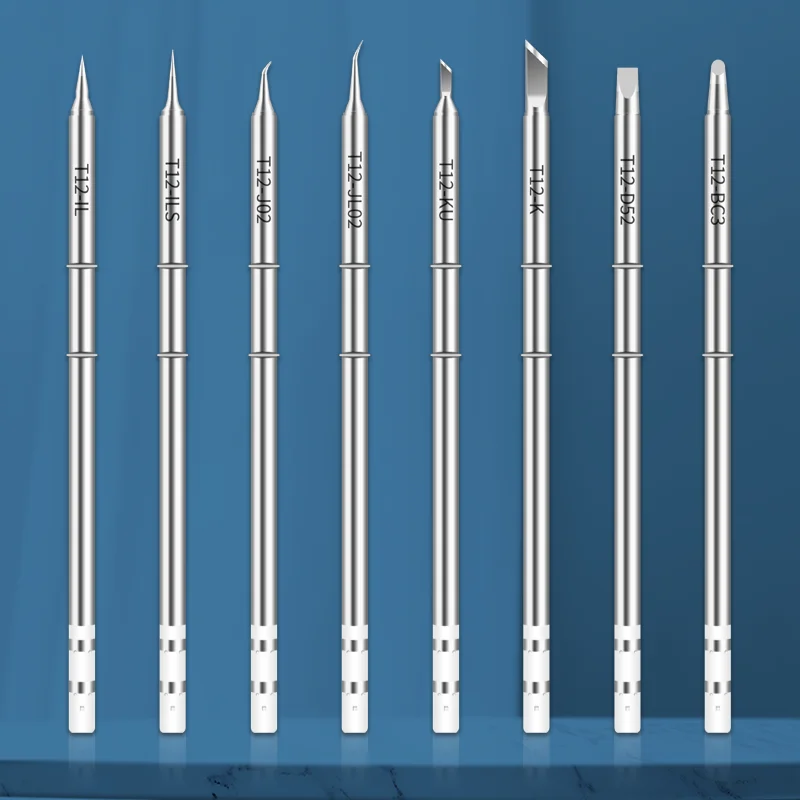 HANDIF Factory Price T12 Series T12-K/KU/IL/JL02 Heating Core Integrated Thermostatic Welding Tools Lead-free Soldering Iron Tip