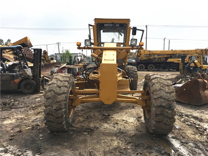 USED motor grader CAT grader caterpillar 140H in working condition/CAT wheel grader 14H 140H 120H 12H in stock