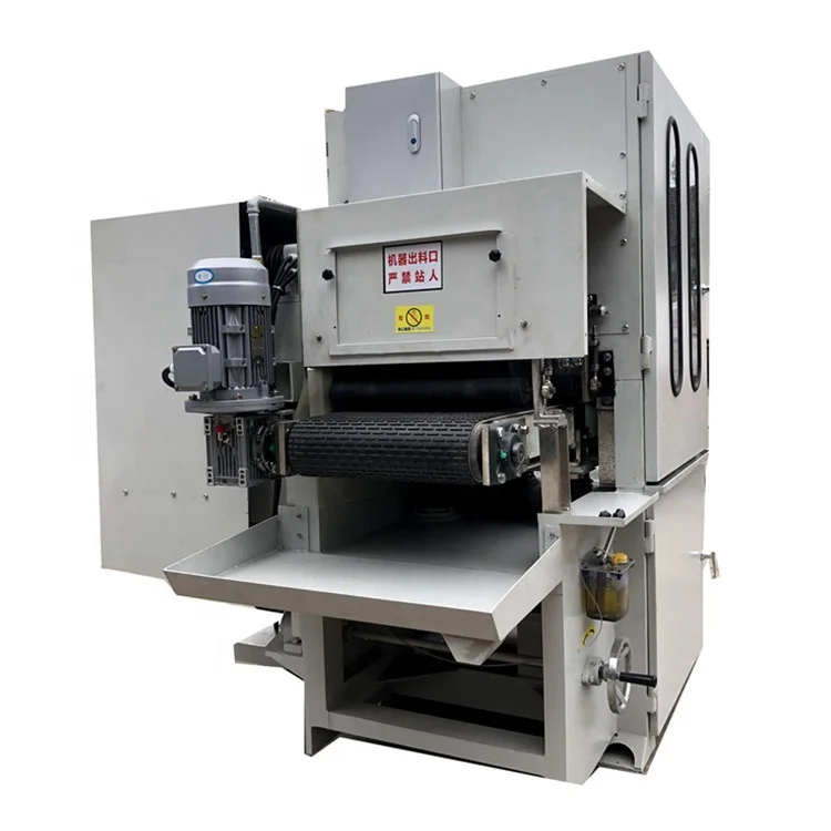 Automatic Dust-Free Single Side Deburring And Polishing Machine