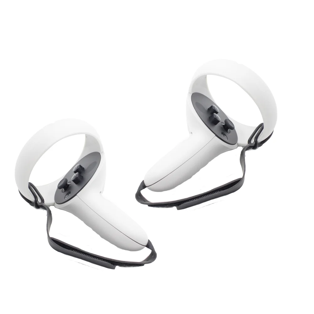 Anti-drop suitable for oculus quest 2 controller hand strap strap anti-scratch lens protection cover
