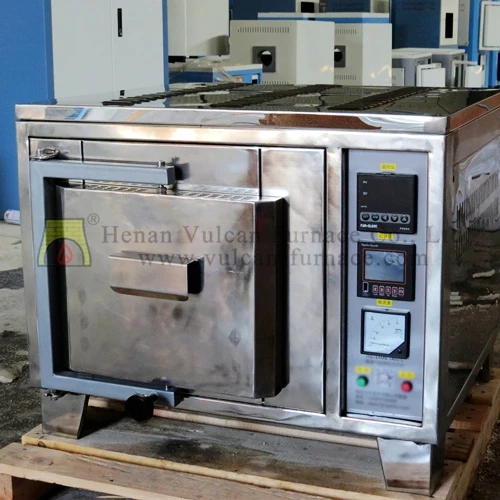 Китайский производитель OEM ODM на заказ 1200c 1600 1700c 1800c Ss кузовная муфельная печь