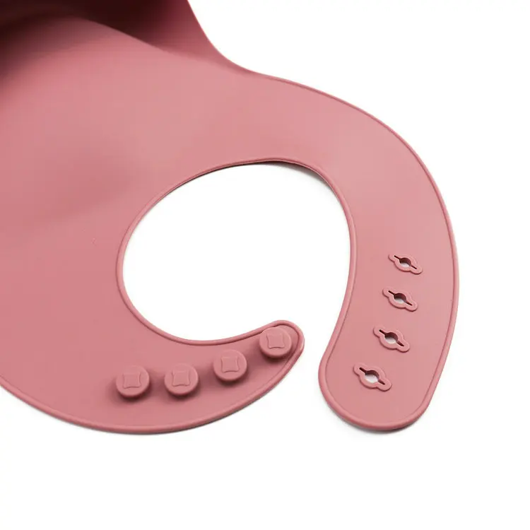 9 Pieces Wholesale Food Grade Bpa Free Baby Suction Bibs Bowl Dinnerware Silicone Feeding Set For Kids