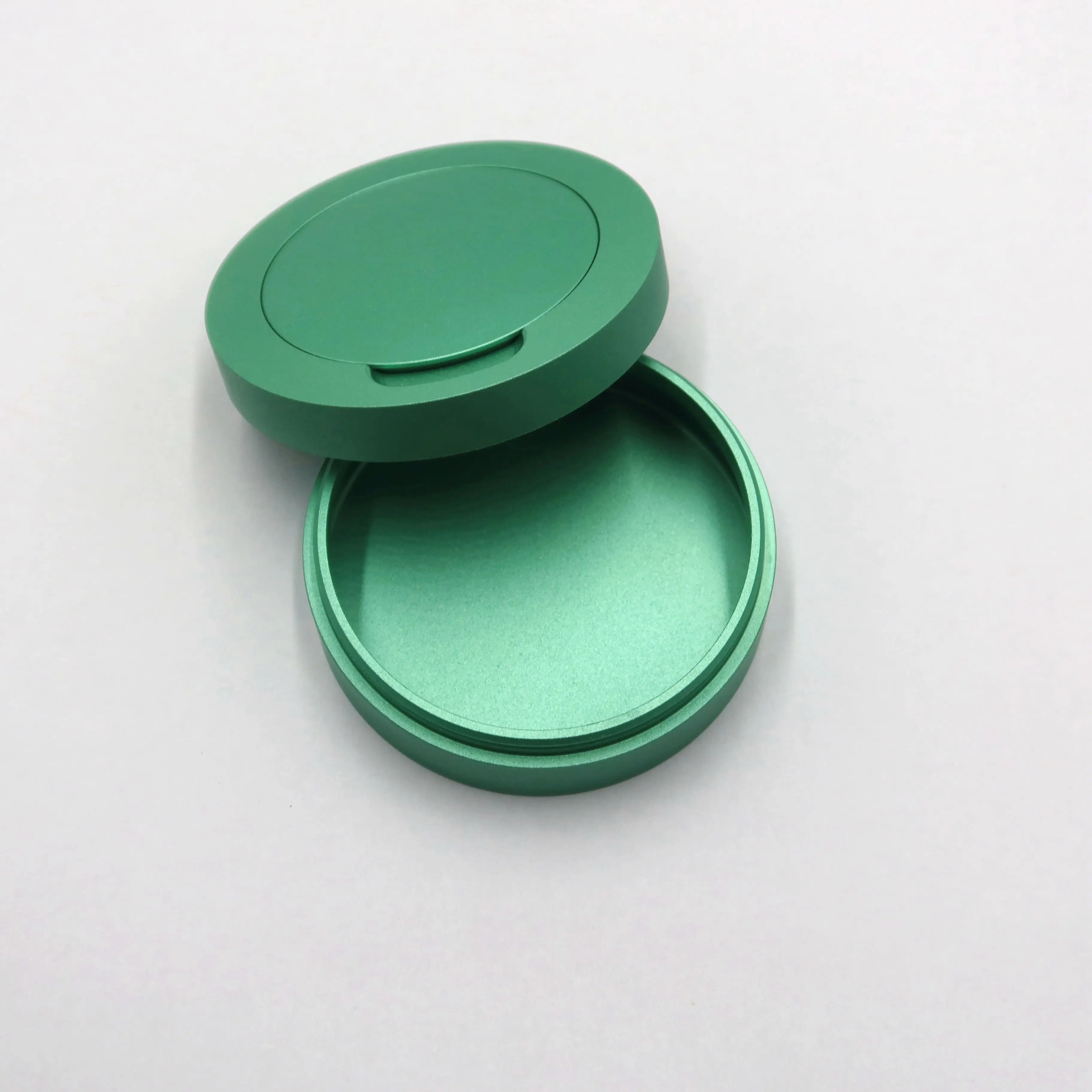 Snus Tins High Precision Metal Snus Container Snus Cans CNC Machining Snuffbox for Tobacco Packing