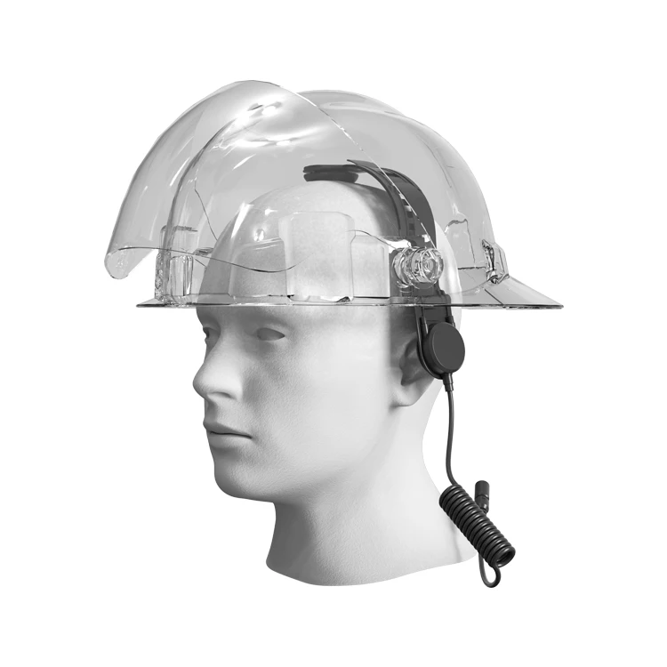 ZHENGZE BCH-01 Bone Conduction Headset Helmet Skull Bone Conduction Headphones