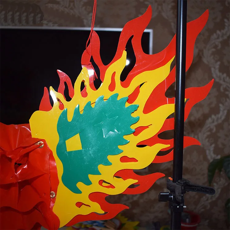 Best selling Hanging Chinese Traditional Dragon Garland  Plastic Chinese Red Dragon Lantern For Lunar Chinese New Year