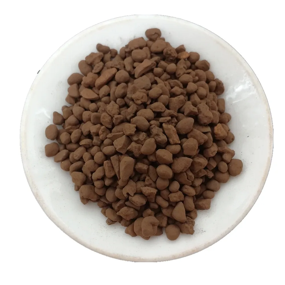 
The best quality manganese green sand is used to remove iron from water 