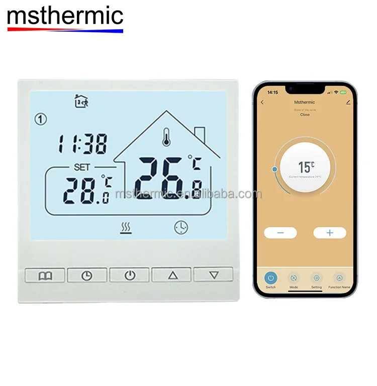 High Quality Smart Life Remote Phone Control Thermostat Home Temperature Controller
