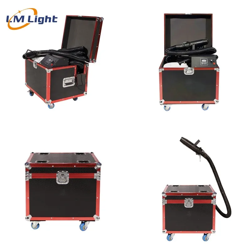 New style Low noise artificial snow maker machine outdoor making artificial 3000w snow machine for festival show party stage