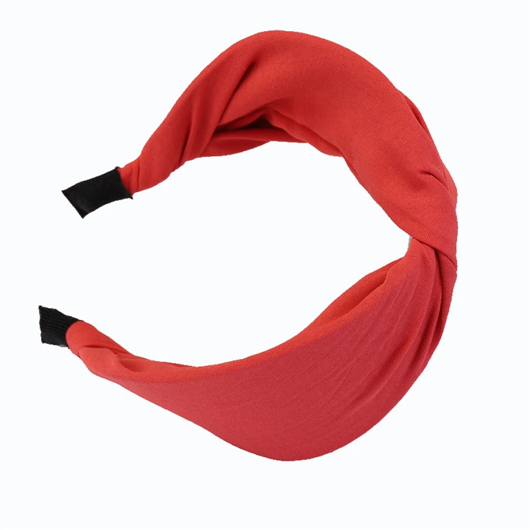 Оптовая продажа, повязки на голову для взрослых, Роскошный дизайнерский милый ободок для волос на заказ