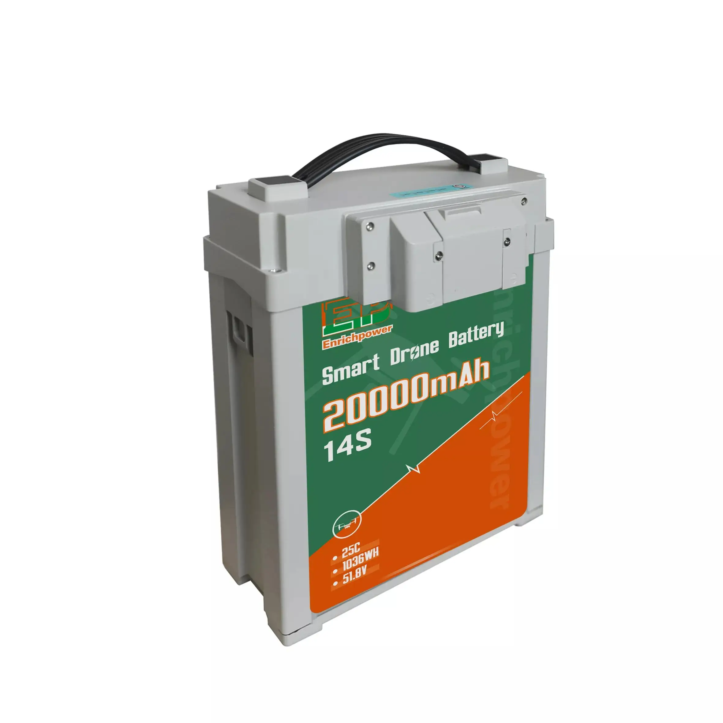 Оригинальная Заводская аккумуляторная батарея EP 14S LiPo 51 8 в 20000 мАч 22000 20C Подключаемая умная для сельскохозяйственного дрона