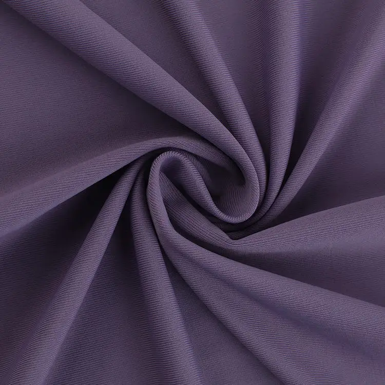 Custom New Design Recycled Nylon Spandex Stretch Knit Functional Fabric Recycling Fabric For Yoga Garment