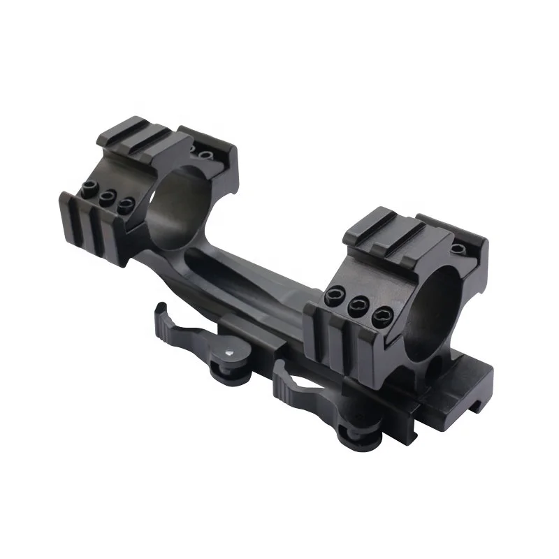 3 Side Base Quick Release Bracket Telescopic Sight Scope Mount